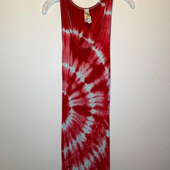 Go Couture | Dresses | Go Couture Tie Dye Maxi Dress | Poshmark